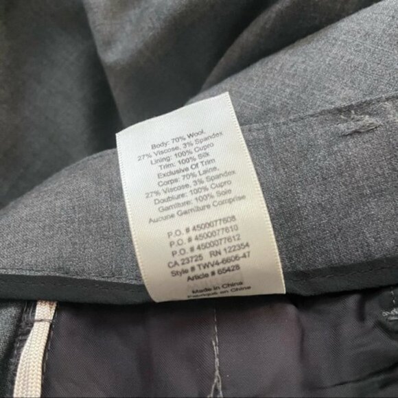 WILFRED | Jallade Tie Front Pant size 4 - Picture 10 of 10